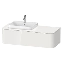 Duravit Happy D.2 Konsolenwaschtischunterbau wandh. 550x1300x354mm ohne KSP Ta... DURAVIT-HP4942M60600010 4063382294555 (Abb. 1)