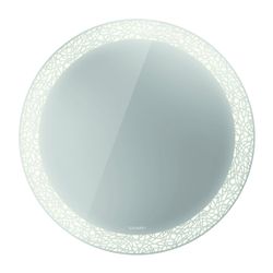 Duravit Happy D.2 Spiegel Wandmontage 47x700x700mm, Mattweiß, LED, 31W, Betäti... DURAVIT-HP7480S00000100 4063382264060 (Abb. 1)