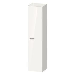 Duravit XBase Hochschrank Dekor 358x400x1760mm Links, Graphit Matt, 1 Tür R Griff ... DURAVIT-XB006904949 4053424988047 (Abb. 1)