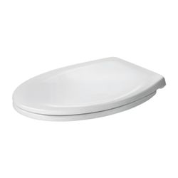 Duravit WC-Sitz, Weiß HG 370x450x50mm mit Absenkautomatik, Sitzgarnitur abnehmbar, ... DURAVIT-0064190096 4021534569302 (Abb. 1)