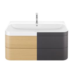 Duravit C.1 Einhebel-Waschtischmischer M, Chrom, 5l/min, Hebelgriff, mit Garnitur... DURAVIT-C11020001010 7612158491086 (Abb. 1)