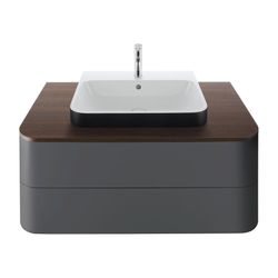 Duravit C.1 Einhebel-Waschtischmischer M, Chrom, 5l/min, Hebelgriff, mit Garnitur... DURAVIT-C11020001010 7612158491086 (Abb. 1)