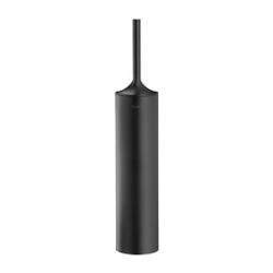 Duravit Bürstengarnitur Starck T 80x80x432mm, Bodenstehend, Mattschwarz, Messing... DURAVIT-0099454600 4053424703060 (Abb. 1)