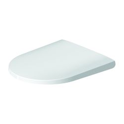 Duravit D-Neo WC-Sitz D-shaped Weiß Hochglanz, 376x43x441mm, mit Absenkautomatik, S... DURAVIT-0021690000 4063382129727 (Abb. 1)