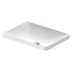 Duravit D-Neo Einbauwaschtisch 440x600x170mm, Weiß Hochglanz, ohne HLB/Überlauf, Ge... DURAVIT-0358600079 4063382157218 (Abb. 1)