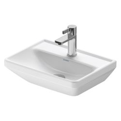 Duravit D-Neo Handwaschbecken 335x450x160mm, Weiß Hochglanz, Rechteckig,1 Waschplat... DURAVIT-0738450041 4063382012463 (Abb. 1)