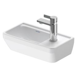 Duravit D-Neo Handwaschbecken 220x400x140mm, Weiß Hochglanz, Rechteckig, 1 Waschpla... DURAVIT-0739400041 4063382135544 (Abb. 1)