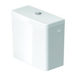 Duravit D-Neo Spülkasten aus Keramik 180x395x360mm, Weiß, 6/3l, Dual Flush, Wassera... DURAVIT-0944000005 4063382015969 (Abb. 1)