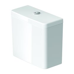 Duravit D-Neo Spülkasten aus Keramik 180x395x360mm, Weiß, 6/3l, Dual Flush, Wassera... DURAVIT-0944100005 4063382016027 (Abb. 1)