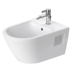 Duravit D-Neo Wandbidet 540x360x400mm, Weiß Hochglanz, mit HLB, 1 HL, mit Überlauf... DURAVIT-2295150000 4063382017246 (Abb. 1)