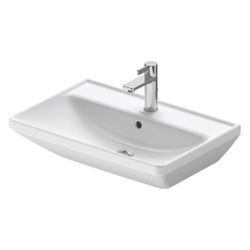 Duravit D-Neo Waschtisch 440x650x165mm wandhäng., Weiß Hochglanz, Rechteckig, 1 Was... DURAVIT-2366650000 4063382016607 (Abb. 1)