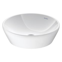 Duravit D-Neo Aufsatzbecken 400mm, Weiß Hochglanz, rund, ohne Überlauf und HLB... DURAVIT-2371400070 4063382136015 (Abb. 1)