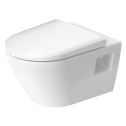 Duravit D-Neo Wand-WC 540x370x360mm, Weiß Hochglanz, 4,5l, Tiefspüler, rimless, waa... DURAVIT-2578090000 4063382016959 (Abb. 1)