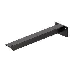 Duravit Universal Konsolenträger 400x90x60mm, Diamantschwarz Matt, Stahl für DuraS... DURAVIT-UV992600000 4053424035260 (Abb. 1)