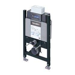 Duravit Installationselement Trockenbau Basic für WC DuraSystem 155x500x840mm, Hö... DURAVIT-WD1017000000 4063382128652 (Abb. 1)