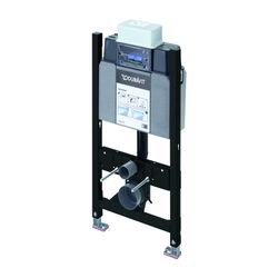 Duravit Installationselement Trockenbau Basic für WC DuraSystem 155x500x990mm, Hö... DURAVIT-WD1019000000 4063382128690 (Abb. 1)