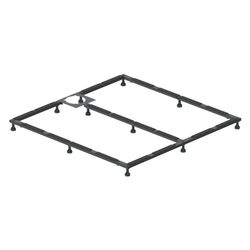 Duravit Fußgestell 1000x1000x80-100mm für Stonetto Duschwannen... DURAVIT-791104000000000 4063382031303 (Abb. 1)