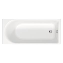 Duravit D-Neo Badewanne 485x700x1600mm, 200l, Weiß glänzend, Rechteckig, Einba... DURAVIT-700472000000000 4063382129642 (Abb. 1)