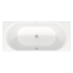 Duravit D-Neo Badewanne 485x800x1800mm, 230l, Weiß glänzend, Rechteckig, Einba... DURAVIT-700476000000000 4063382129710 (Abb. 1)