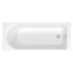 Duravit D-Neo Badewanne 485x700x1700mm, 224l, Weiß glänzend, Rechteckig, Einba... DURAVIT-700478000000000 4063382130235 (Abb. 1)