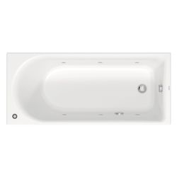Duravit D-Neo Whirlwanne Rechteckig, Einbau, 700x1600x485mm, Jet Project, 1 Rü... DURAVIT-760472000JP1000 4063382135612 (Abb. 1)