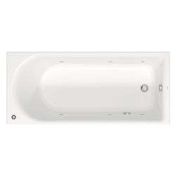 Duravit D-Neo Whirlwanne Rechteckig, Einbau, 800x1800x485mm, Jet Project, 1 Rü... DURAVIT-760475000JP1000 4063382135629 (Abb. 1)
