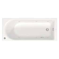 Duravit D-Neo Whirlwanne Rechteckig, Einbau, 700x1700x485mm, Jet Project, 1 Rü... DURAVIT-760478000JP1000 4063382135643 (Abb. 1)