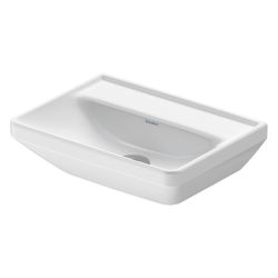 Duravit D-Neo Handwaschbecken 335x450x160mm, Weiß Hochglanz, Rechteckig, 1 Waschpla... DURAVIT-0738450070 4063382012487 (Abb. 1)