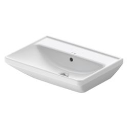Duravit D-Neo Waschtisch 440x600x165mm wandhängend, Weiß Hochglanz, Rechteckig, 1 W... DURAVIT-2366600060 4053424981956 (Abb. 1)