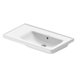Duravit D-Neo Waschtisch 480x800x160mm, Weiß Hochglanz, Rechteckig, 1 Waschplatz R,... DURAVIT-2370800060 4063382016867 (Abb. 1)
