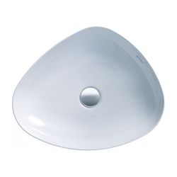 Duravit Cape Cod Aufsatzbecken 500mm, Weiß Hochglanz, DuraCeram, TriOval, ohne Über... DURAVIT-2339500000 4021534988875 (Abb. 1)