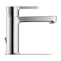 Duravit B.2 Einhebel-Waschtischmischer M, Chrom, 5l/min, Hebelgriff, mit Garnitur... DURAVIT-B21020001010 7612158494353 (Abb. 1)