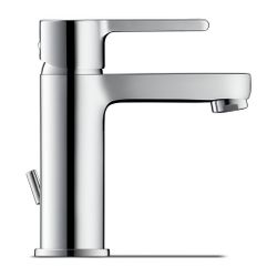Duravit B.2 Einhebel-Waschtischmischer S, Chrom, 5,5l/min, Hebelgriff, mit Garnit... DURAVIT-B21010001010 7612158494315 (Abb. 1)