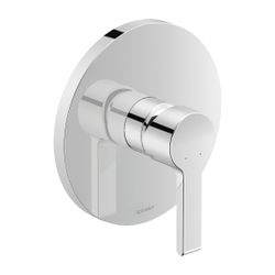 Duravit B.2 Einhebel-Brausemischer Unterputz, Anzahl Verbraucher 1, Chrom, 24,5l/... DURAVIT-B24210010010 7612158495381 (Abb. 1)