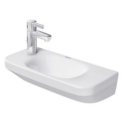 Duravit DuraStyle Handwaschbecken 220x500x120mm, Weiß Hochglanz, Rechteckig, 1 Wasc... DURAVIT-0713500000 4021534875694 (Abb. 1)