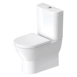 Duravit Darling New Stand WC für Kombination 630x370x415mm, Weiß Hochglanz, Hygiene... DURAVIT-2138092000 4053424325118 (Abb. 1)