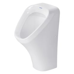 Duravit DuraStyle Urinal 340x300x560mm Weiß Hochglanz WonderGliss, geschlossen, Ab... DURAVIT-28043000001 4021534863806 (Abb. 1)