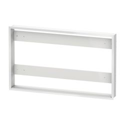 Duravit Einbau-Set aus Hochverdichtete MDF-Platte 139x1361x812mm, Mattweiß, mit Be... DURAVIT-LM992000000 4063382111562 (Abb. 1)