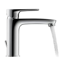 Duravit B.1 Einhebel-Waschtischmischer M, Chrom, 5l/min, Hebelgriff, mit Garnitur... DURAVIT-B11020001010 7612158494193 (Abb. 1)
