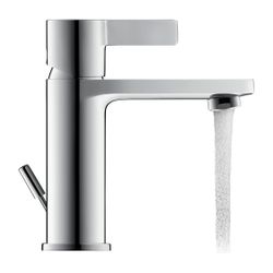 Duravit D-Neo Einhebel-Waschtischmischer M, Chrom, 5l/min, Hebelgriff, mit Garnit... DURAVIT-DE1020001010 8000177305016 (Abb. 1)