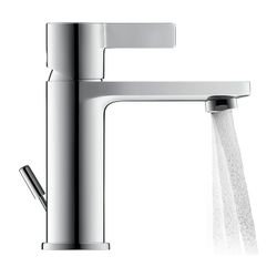 Duravit D-Neo Einhebel-Waschtischmischer M, Chrom, 5l/min, Hebelgriff, mit Garnit... DURAVIT-DE1020001010 8000177305016 (Abb. 1)