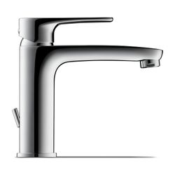 Duravit B.1 Einhebel-Waschtischmischer M, Chrom, 5l/min, Hebelgriff, mit Garnitur... DURAVIT-B11020001010 7612158494193 (Abb. 1)