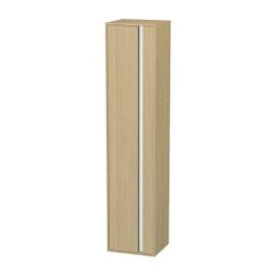 Duravit Ketho Hochschrank Dekor 360x400x1800mm Natur Eiche Matt, 1 Tür L, Grifflei... DURAVIT-KT1255L3030 4063382082183 (Abb. 1)