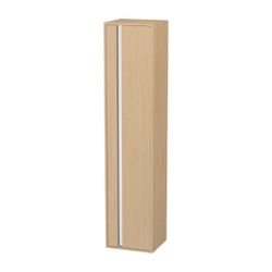 Duravit Ketho Hochschrank Dekor 360x400x1800mm Natur Eiche Matt, 1 Tür R, Grifflei... DURAVIT-KT1255R3030 4063382082190 (Abb. 1)