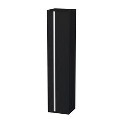 Duravit Ketho Hochschrank Dekor 360x400x1800mm Eiche Mattschwarz, 1 Tür R, Griffle... DURAVIT-KT1255R1616 4063382083661 (Abb. 1)