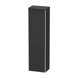 Duravit XSquare Hochschrank Lack 356x500x1776mm Graphit SM, 1 Tür L, Grifflos, 4 G... DURAVIT-XS1313L8080 4063382138989 (Abb. 1)