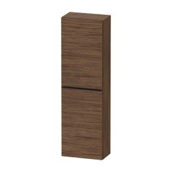 Duravit D-Neo Halbhochschrank Dekor 240x400x1320mm Nusb.dunkel Matt, 1 Tür L, ... DURAVIT-DE1318LBD210000 4067116124613 (Abb. 1)