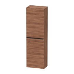 Duravit D-Neo Halbhochschrank Dekor 240x400x1320mm Nusb.Matt, 1 Tür R, 4 Glasf... DURAVIT-DE1318RBD790000 4067116124767 (Abb. 1)