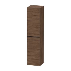 Duravit D-Neo Hochschrank Dekor 360x400x1760mm Nusb.dunkel Matt, 1 Tür L, Grif... DURAVIT-DE1328LBD210000 4067116124316 (Abb. 1)