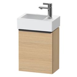Duravit D-Neo Waschtischunterbau wandh. 222x364x440mm Natur Eiche Matt, Griff ... DURAVIT-DE4218LBD300000 4067116121537 (Abb. 1)